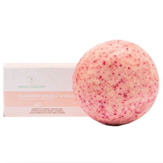 Shampoo Sólido The Green Concept Intense - 80g