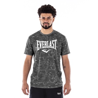 Camiseta Everlast Masc Cinza
