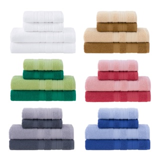 Jogo de Toalhas Buddemeyer Frape Dots Banho 4 peças em Oferta na Shopee