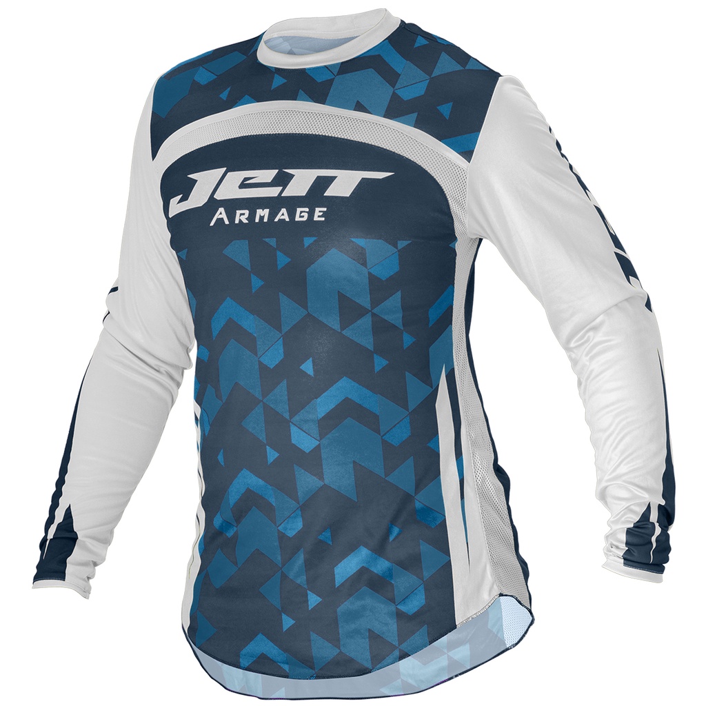 Camisa Motocross Trilha Enduro Off Road Masculino e Feminino Jett Armage 2022 em Oferta na Shopee