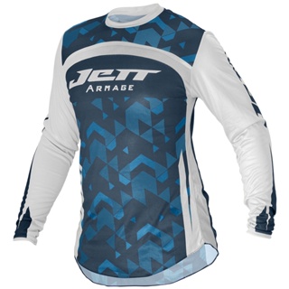 Camisa Motocross Trilha Enduro Off Road Masculino e Feminino Jett Armage 2022 em Oferta na Shopee