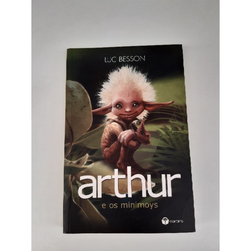 Livro Arthur e os minimoys Luc Besson O11 | Shopee Brasil