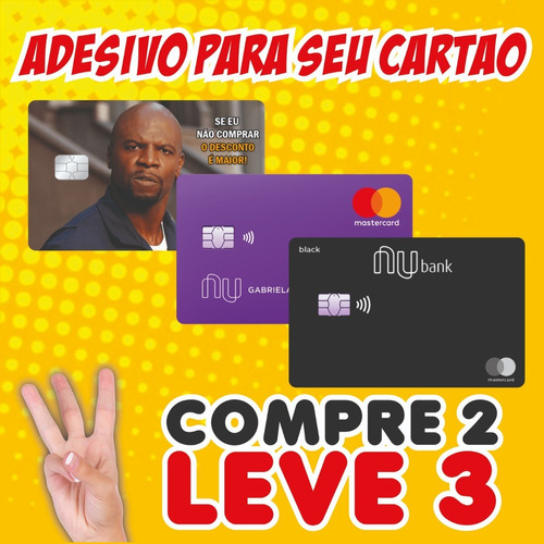 Adesivos P Cartão De Crédito Película Cartão 1 Unidade Shopee Brasil 1142