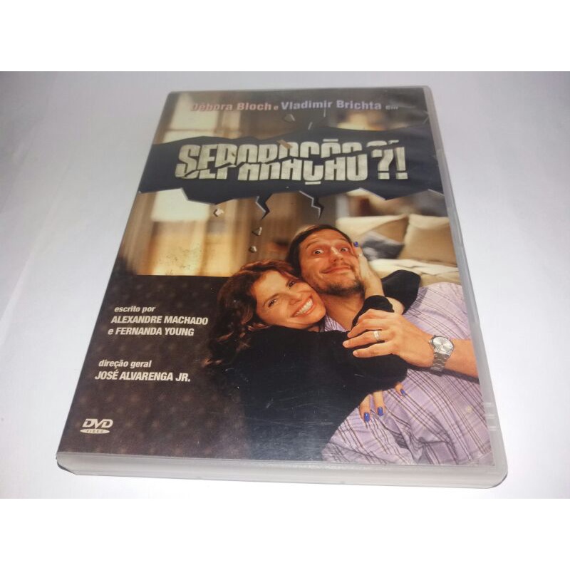 Dvd Duplo - Separacao ?! - 2011 - Minisserie TV Globo - Debora Bloch - Vladimir Brichta