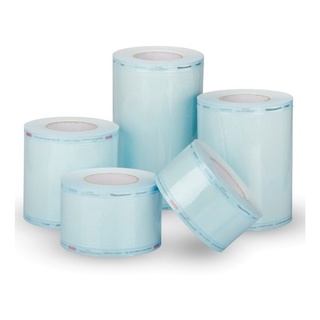 Rolo Papel Grau Cirúrgico P/ Esterilização Em Autoclave Mais Resistente 08x100 - Hospflex