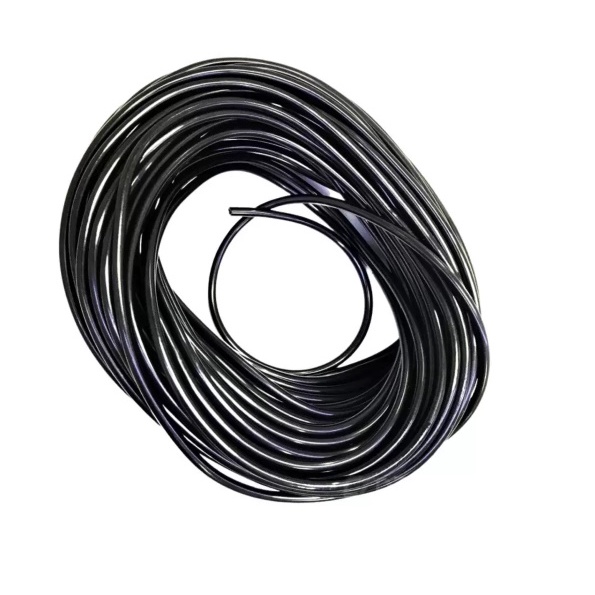 Mangueira Preta Combustível Roçadeira - 3x5,7mm - siliconada 10mts