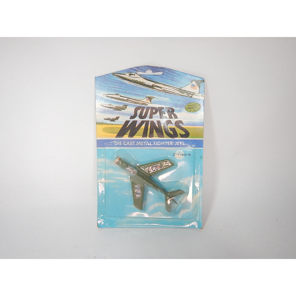 Miniatura Super Wings - A103 Thunderstreak F-84 - Zylmex