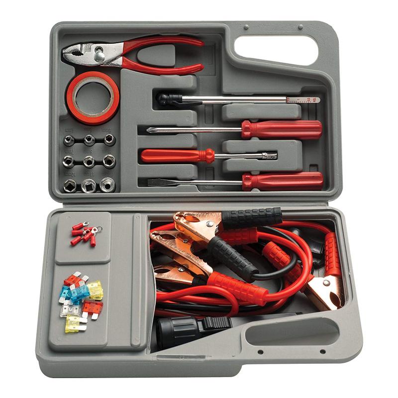 Kit De Emergência P/ Automóvel 32 Peças Profissional Eda 9nu - Spare Parts and Accessories for Vehicles