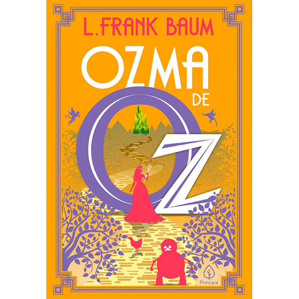 Livro - Ozma de Oz - Capa comum - Principis em Oferta na Shopee