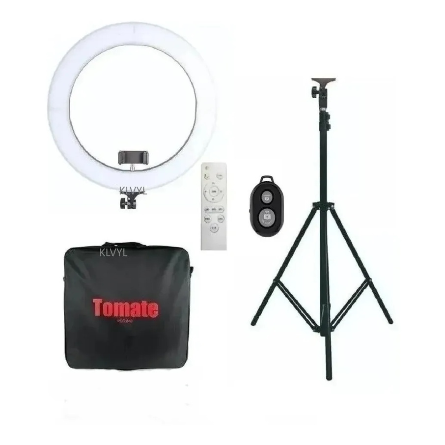 Ring Light led 18 Poregadas 85w Filmagem Youtube Profissional grande