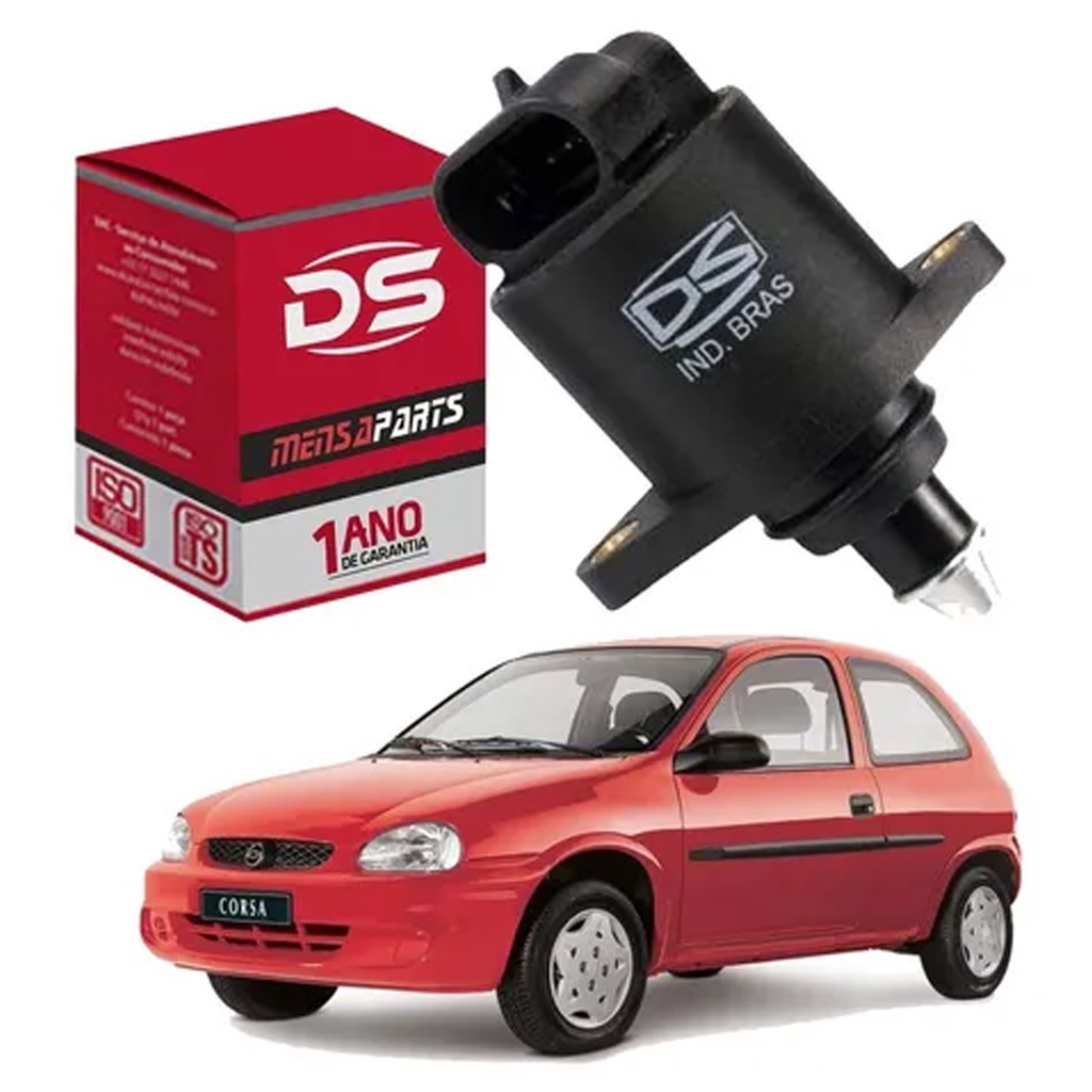 Atuador Marcha Lenta Corsa 1.0 1.4 1.6 8v Gasolina 1994 DS1608