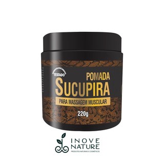Pomada Sucupira Para Massagem Muscular 200g Rhenuks