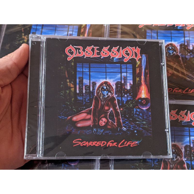 CD Obsession - Scarred For Life (Michael Vescera) | Shopee Brasil
