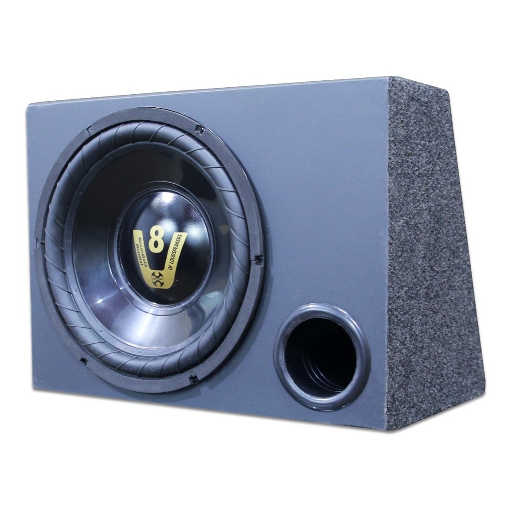 Caixa Som Carro Dutada Grave 200w Subwoofer Preto 12 Compet V8 - Spare Parts and Accessories for Vehicles