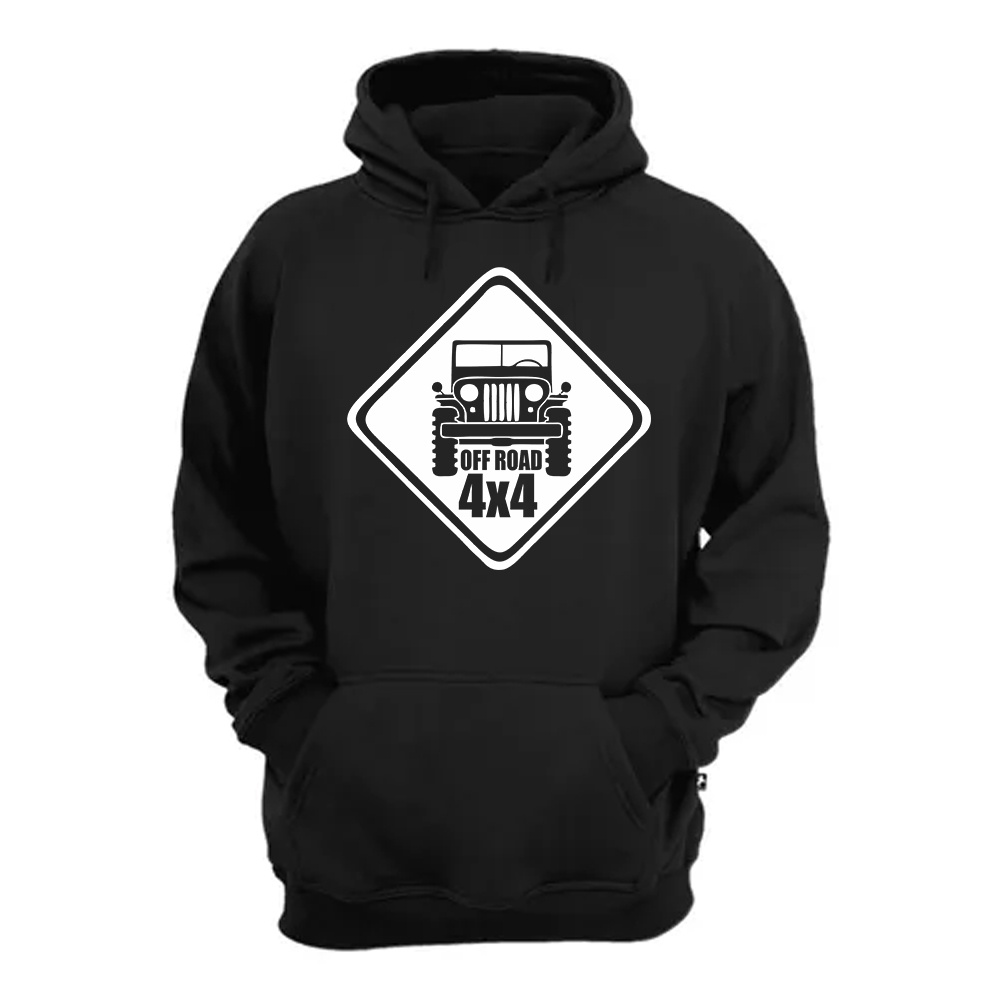 Moletom Jipe Blusa de Frio Jipeiro 4x4 off Road Masculino Adventure Algodão Flanelado Jeep Jipe Off Road