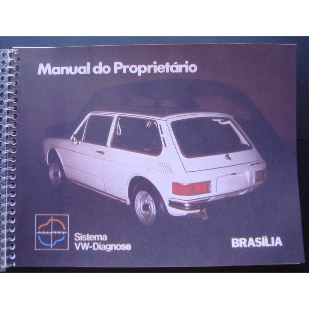 Manual Do Proprietário Brasilia 1975