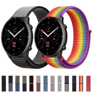 Correia De Nylon De Substituição 22mm Para Huami Amazfit GTR 4 / 3 Pro / GTR 2 / Pace / GTR 47mm / GTR 2e / Stratos * 类别