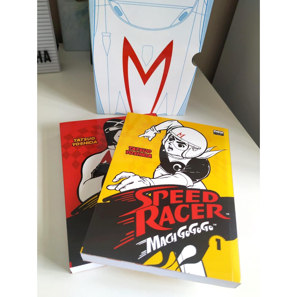 Speed Racer - Mangá - Edição de colecionador - Vol 1 e 2 - Escorrega o ...