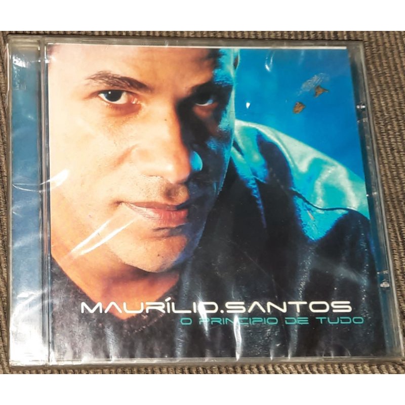 CD Maurilio Santos o principio de tudo original lacrado 301