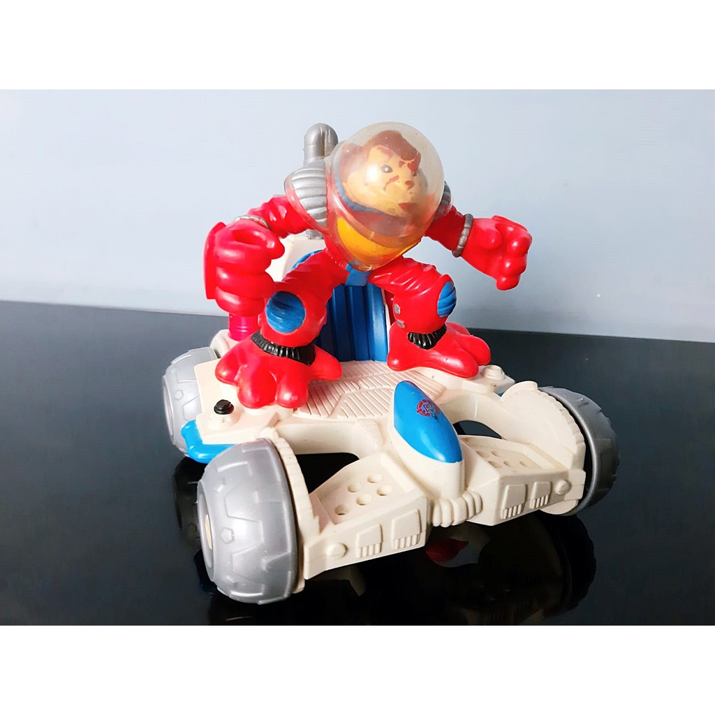 Boneco Macaco Espacial Rescue Heroes Comet Space Monkey Fisher Price Compre Agora