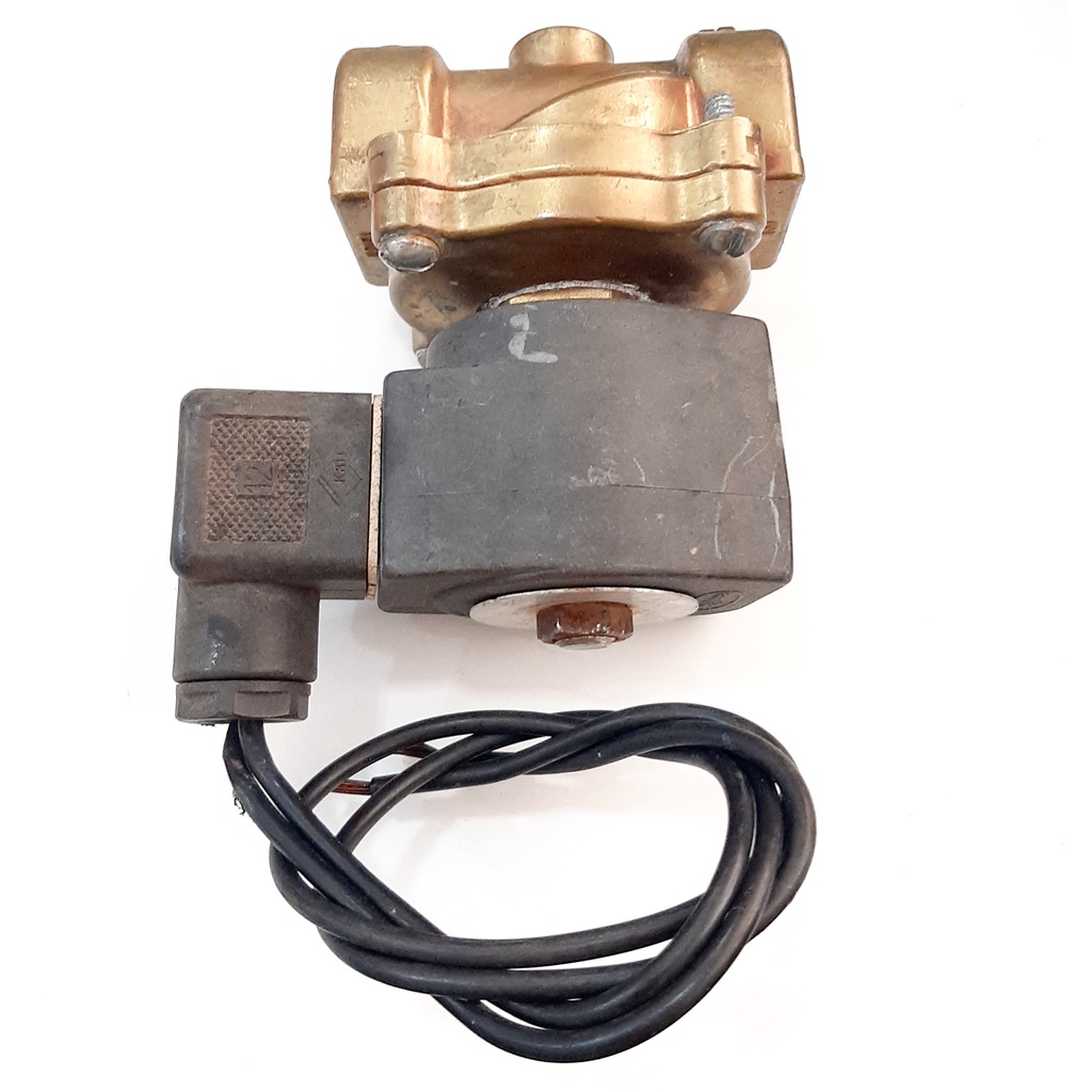 Valvula Solenoide P/ Água 2 Vias Nf Bsp 3/4 220v - Jefferson
