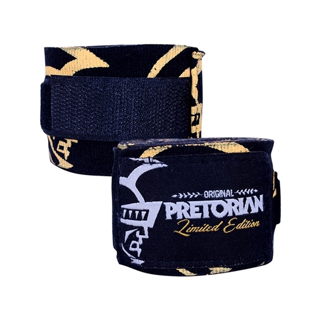 Bandagem Elástica Elite 2.8m - Pretorian Elmo
