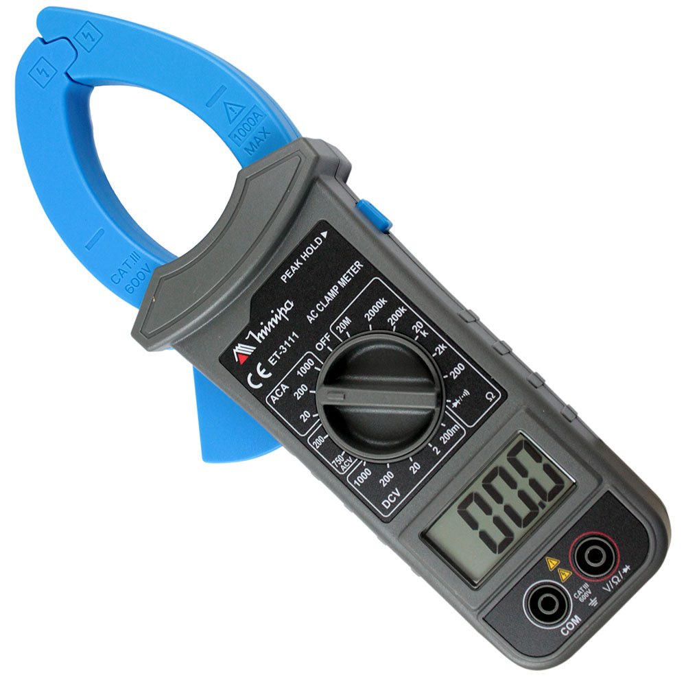 Alicate Amperimetro Et 3111 Minipa: Onde Comprar | BuscaProdutos