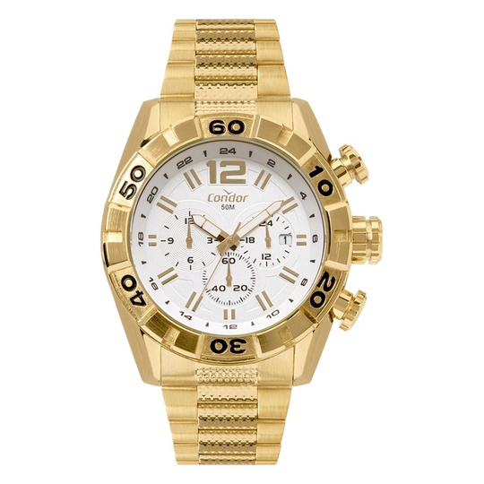 Relogio Condor Masculino Civic Dourado - COVD33AAS/4K
