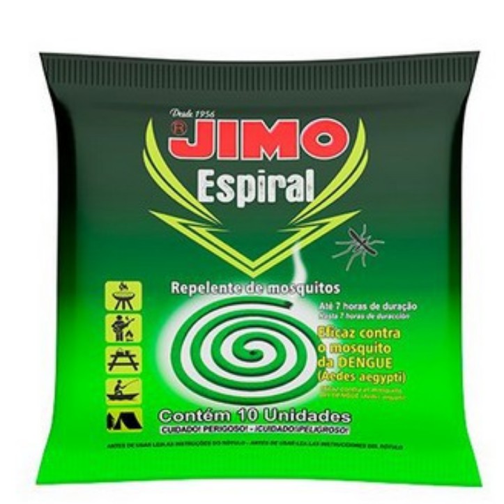 Jimo Espiral Repelente De Mosquitos Pacote Com 10 Unidades