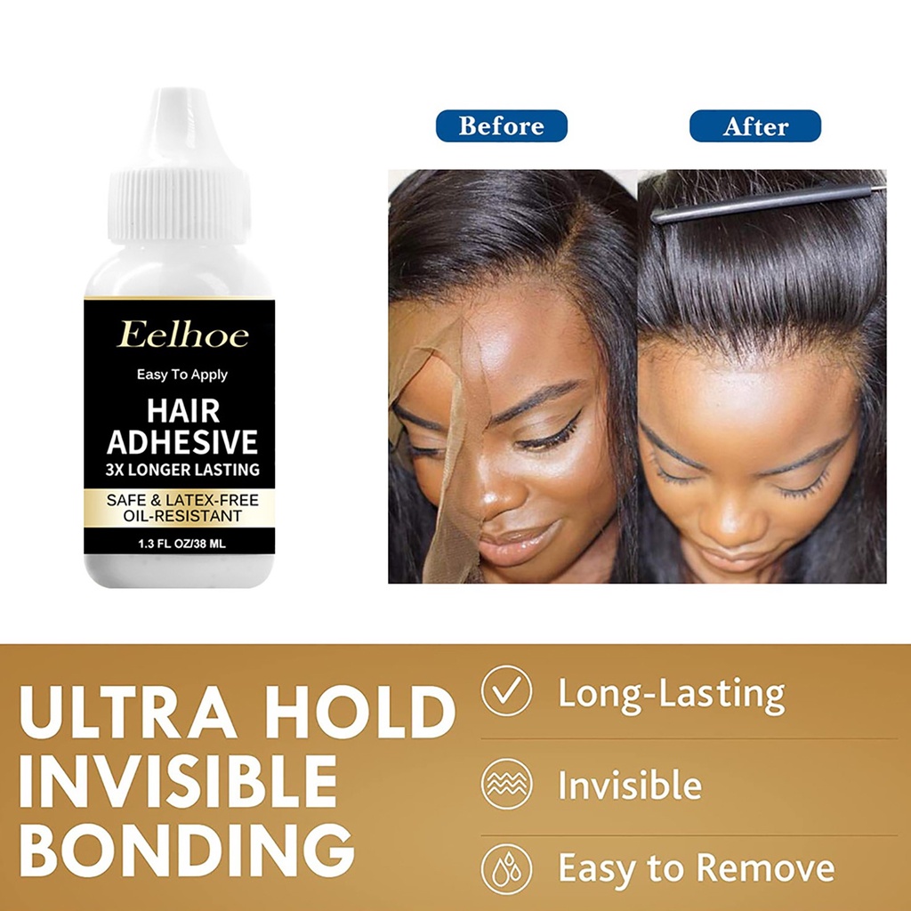 waterproof lace wig adhesive