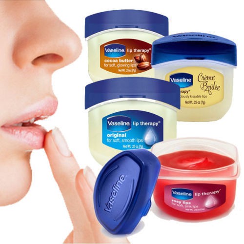 Vaseline Hidratante Labial Lip Balm - 7 G - Vários Sabores - Importado Eua