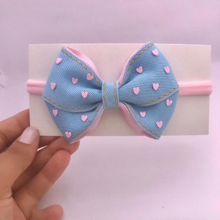 Laço para cabelo infantil