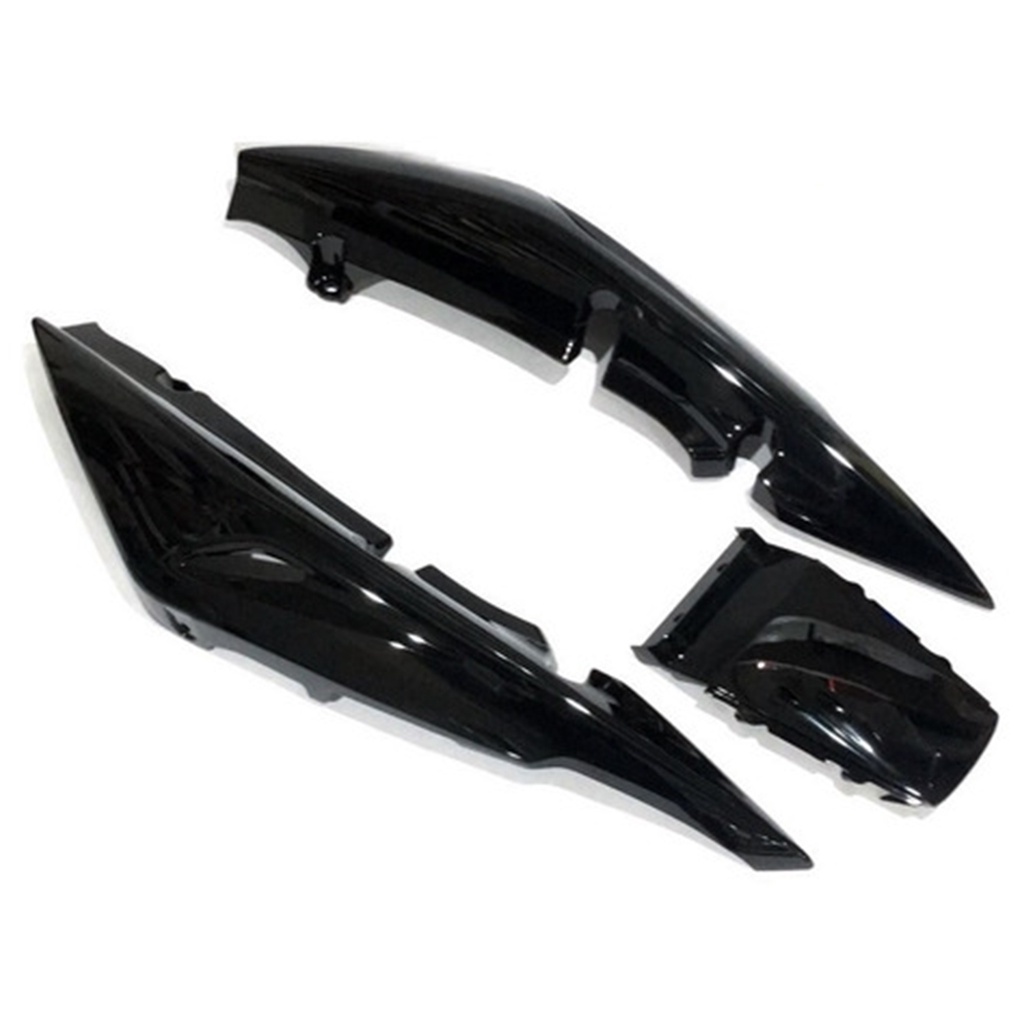 Rabeta Completa CG Titan 150 2004 2005 2006 2007 2008 Preto Conjunto Carenagem