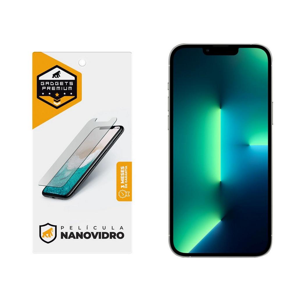 Película de Nano Vidro para iPhone 13 Pro Max - Gshield em Oferta na Shopee