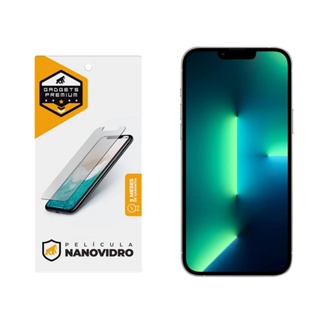 Película de Nano Vidro para iPhone 13 Pro Max - Gshield em Oferta na Shopee