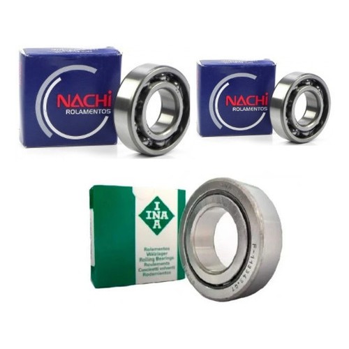 Rolamento Virabrequim E Embreagem Titan 150 Fan 150 Original