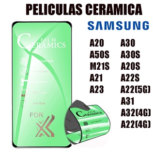 Pelicula Ceramica 3D MOLE P/SAMSUNG A20/A30/A50S/A30S/M21S/A20S/A22S/A21/A23/A22(5G)/A31/A32(4G)/A22(4G) Protetor de Tela