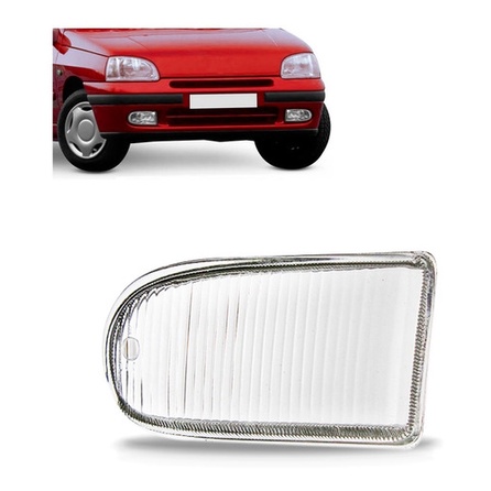 Lente Farol Milha Auxiliar Clio 1996 1997 1998 1999 em Oferta na Shopee