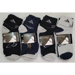 Kit 12, 18 Ou 24 Pares Meias Masculina Soquete Altomax