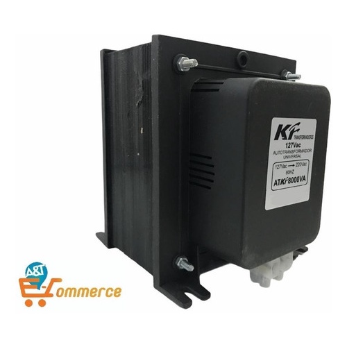 Auto Transformador 8000va 110/220v Bivolt Frete Rápido + Nfe