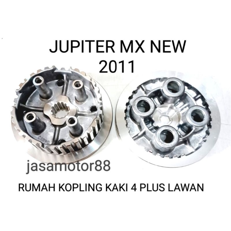 Carcaça De Embreagem De 4 Pés Mais Opponente YAMAHA JUPITER MX 2011 Júpiter Novo
