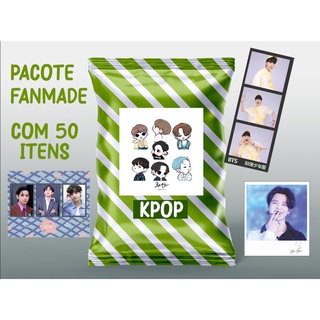 50 Itens fanmade Kpop / BTS / Blackpink / Got7