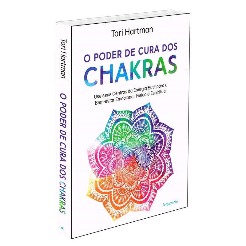 Livro Poder de Cura dos Chakras (O) em Oferta na Shopee