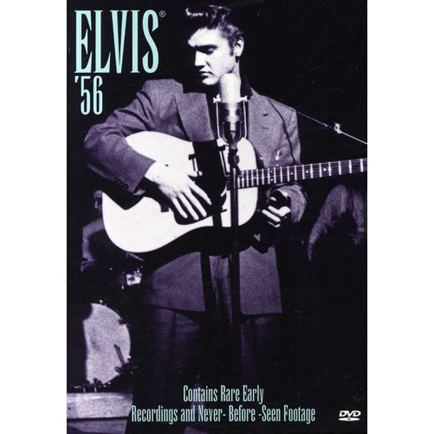 DVD Elvis – Elvis '56