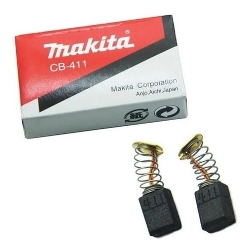 Escova De Carvão Cb-411 Para Tupia E Outras 196483-1 Makita