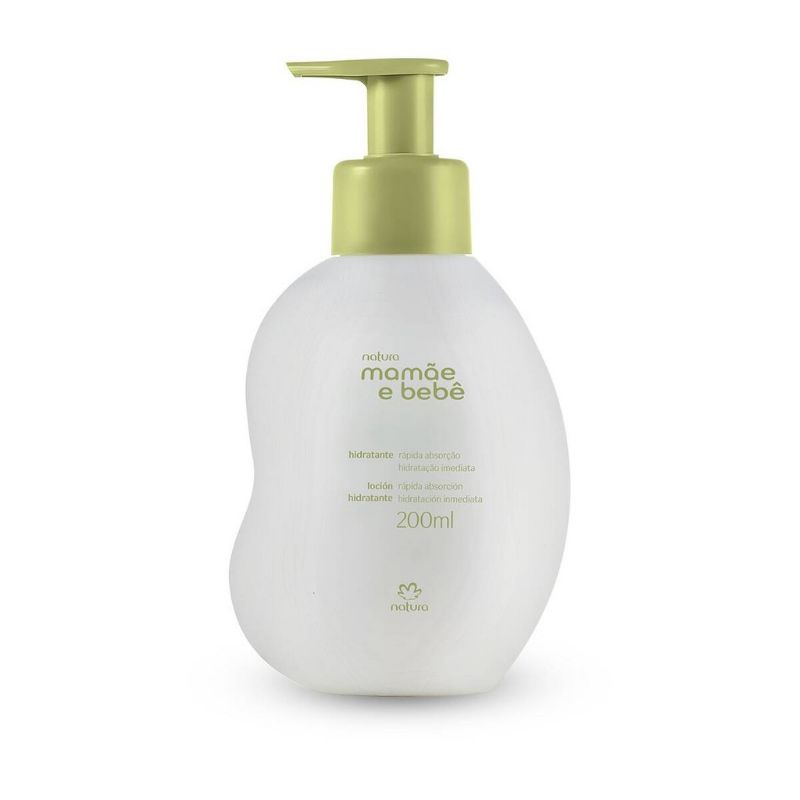 Hidratante Mamãe e Bebê Natura 200ml