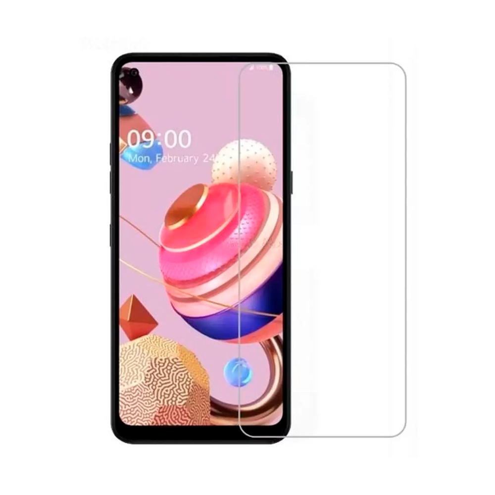 📱 PELÍCULA VIDRO ANTI QUEDA SHOCK TEMPERADO PARA LG K51S - ENVIO JÁ