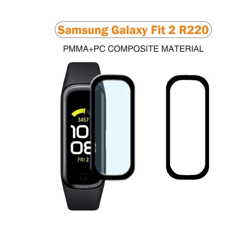 Pelicula 3D para galaxy fit 2 super resistente pelicula com borda 3D
