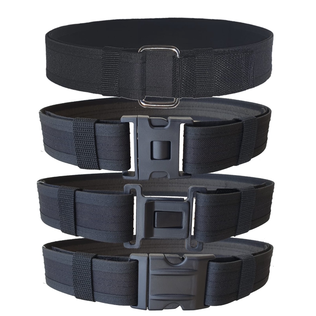 Cinto Tático Militar Fivela Engate Rápido Operacional Para Trabalho Diversão e Lazer