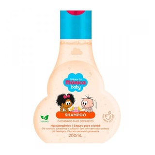 Shampoo Cachinhos Mais Definidos Turma da Mônica 200ml